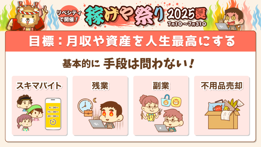 稼げや祭り2025夏