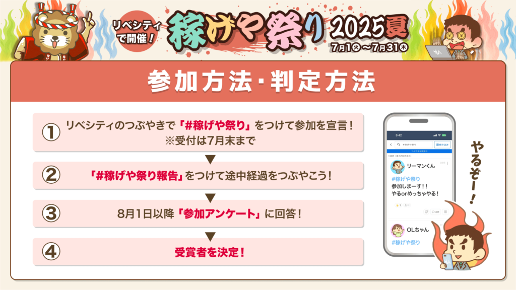 稼げや祭り2025夏