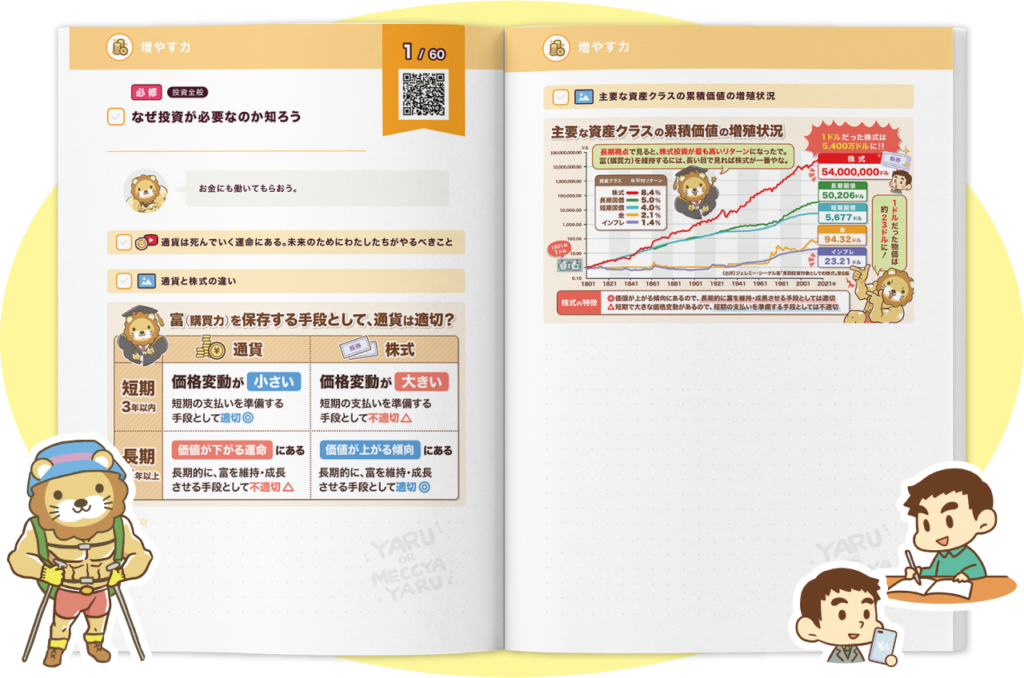 増やす力・守る力ガイドブック
