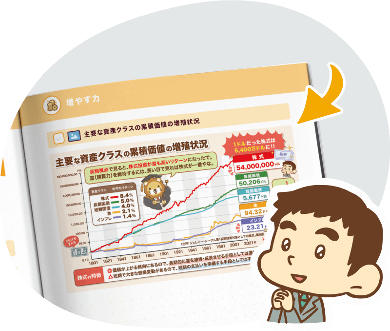 増やす力・守る力ガイドブック