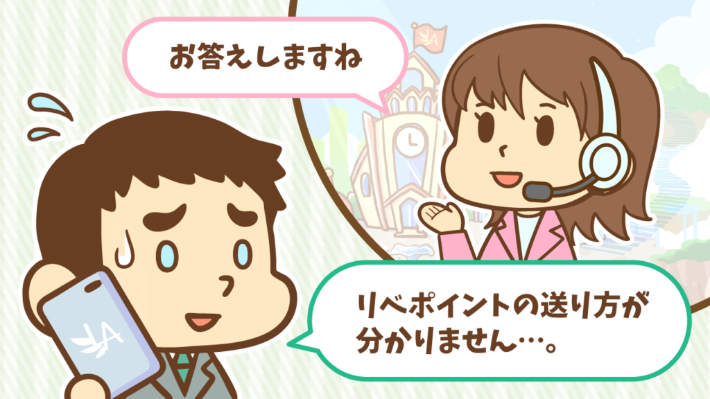 電話サポート