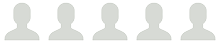 同時期に入会した方を表す人のアイコン5人